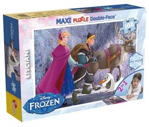 Puzzle Supermaxi 108 Frozen art.46898