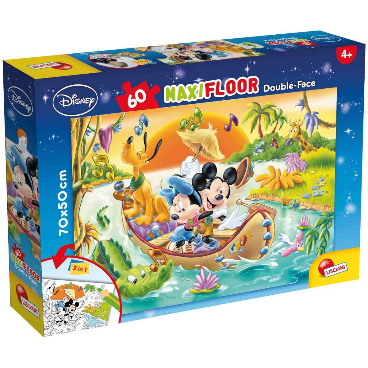 Puzzle Df Supermaxi 60 Mickey