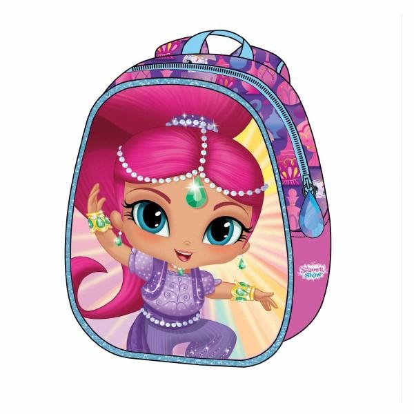Zaino Asilo 28 cm eco shimmer & shine 1/6