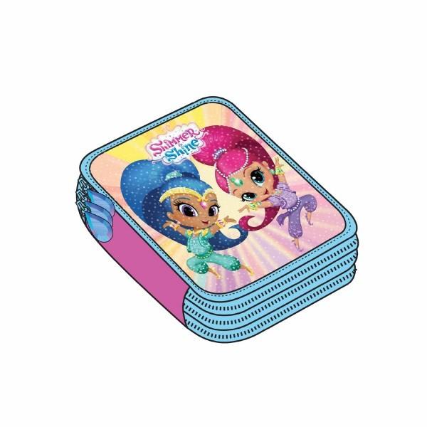 Astuccio Triplo Shimmer&Shine