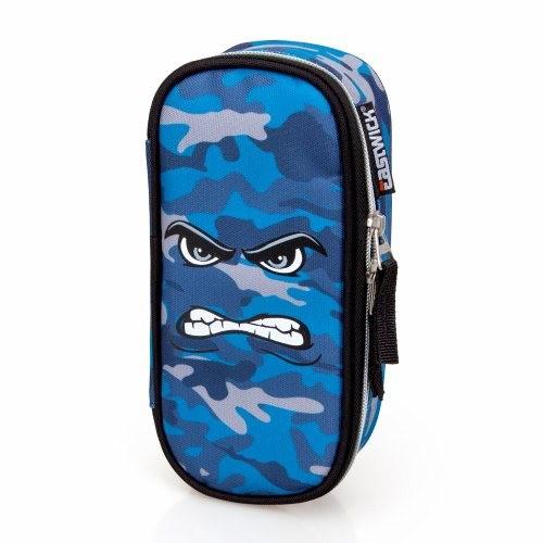 Astuccio Ovale Faccina Arrabbiata