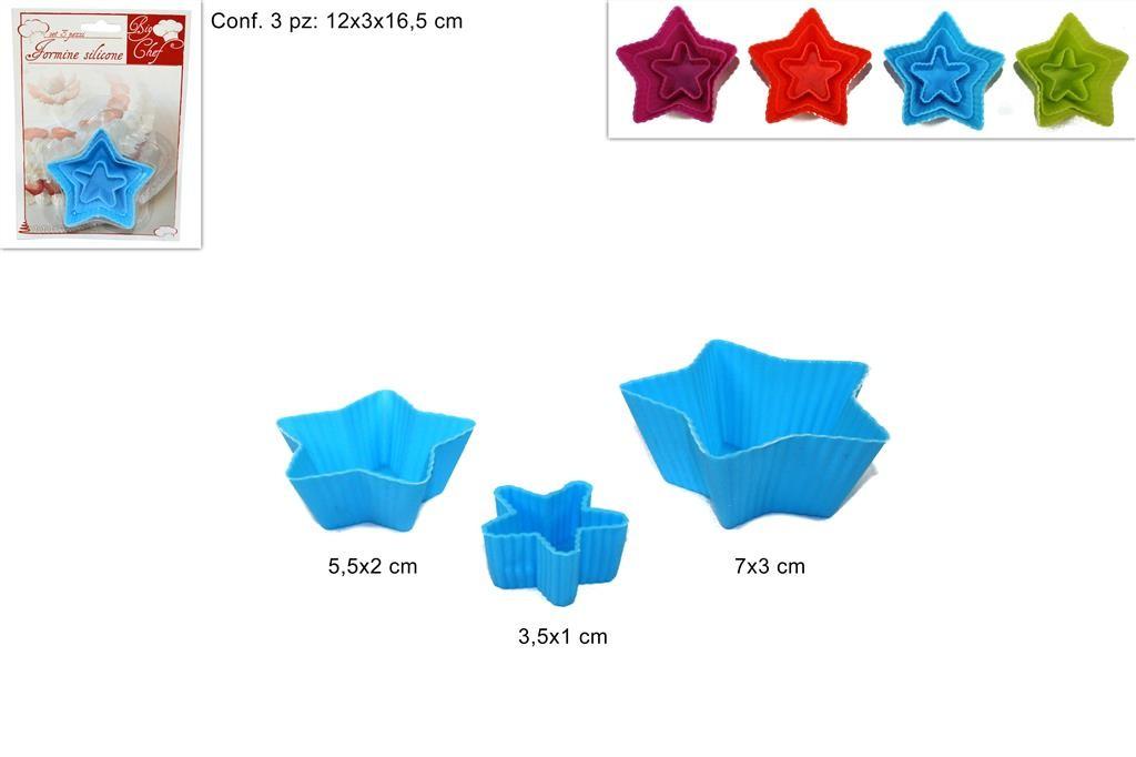 Formine Stella Silicone 3mis.