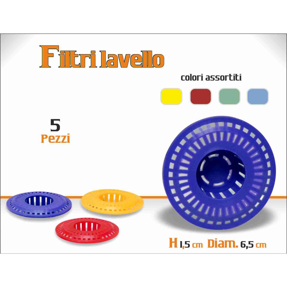 Filtri per Lavandino 5pz 716