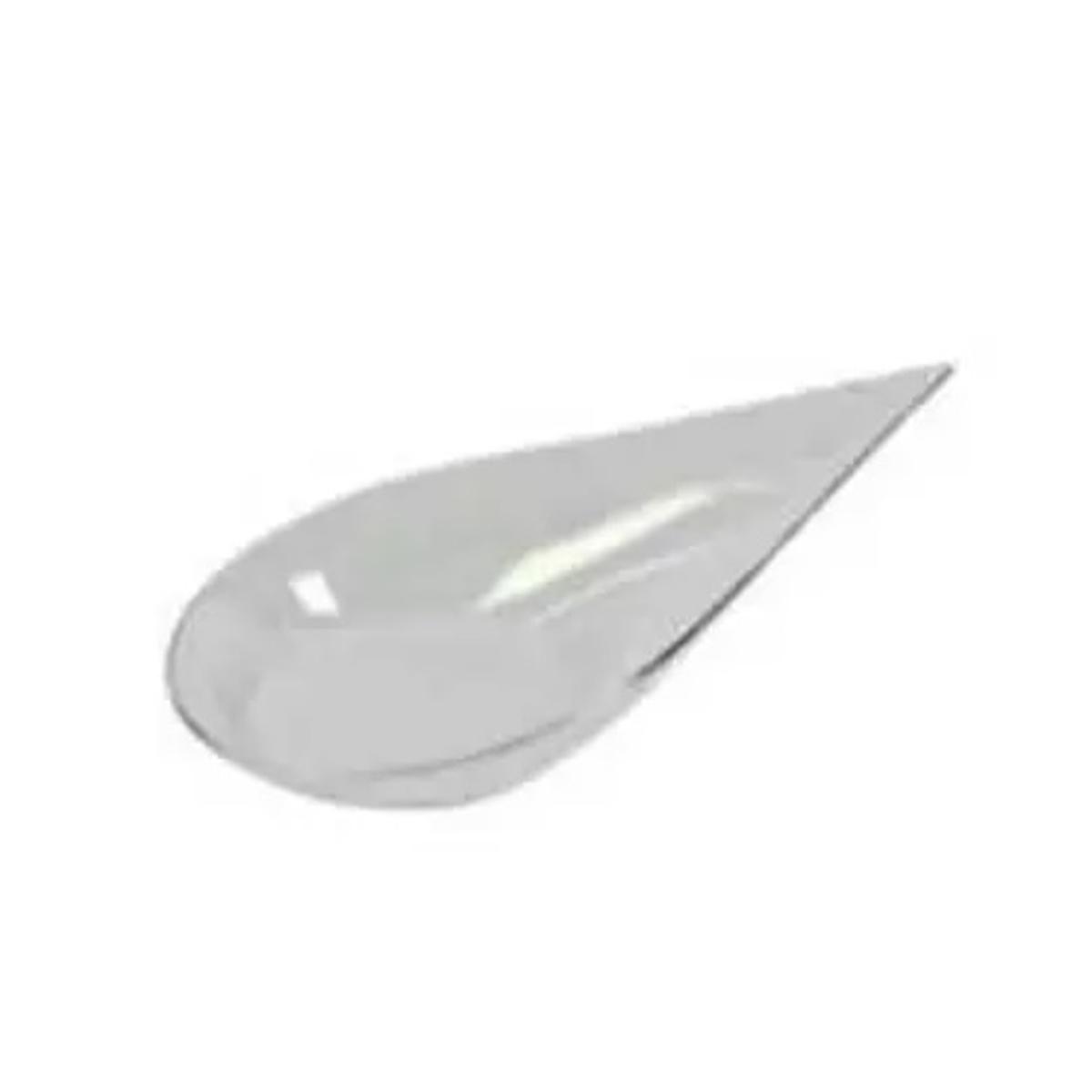 Finger Food Piattino goccia trasp. 50 pz