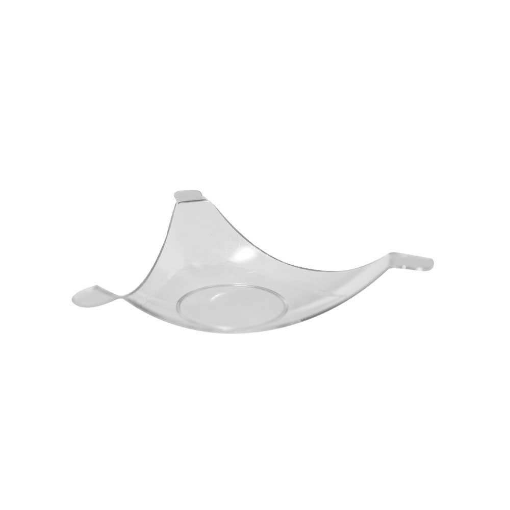Finger Food Piattino triangolo trasparente 50 pz