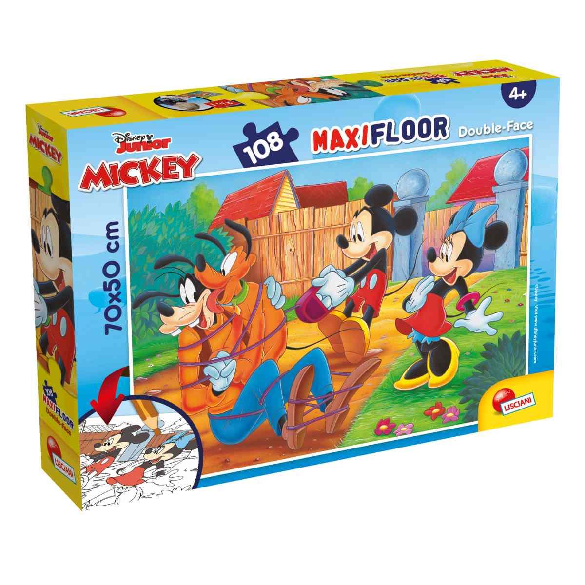 Puzzle Supermaxi 108 Mickey C art. 031740