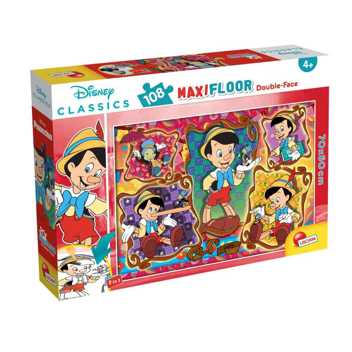 Puzzle Supermaxi 108 Pinocchio
