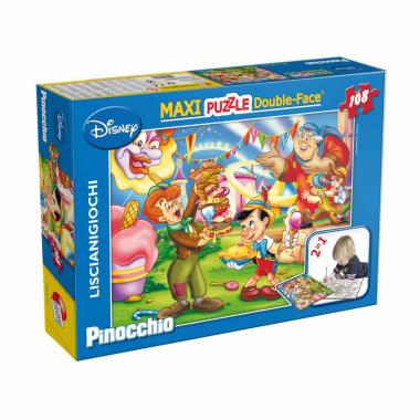 Puzzle Supermaxi 108 Pinocchio