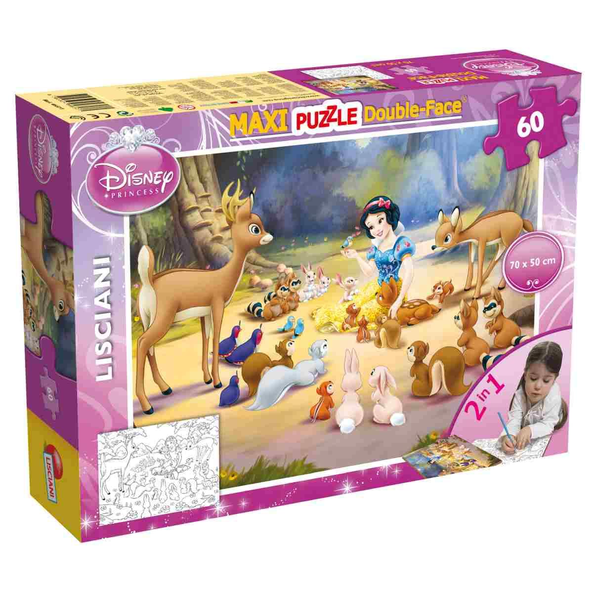 Puzzle Supermaxi 60 Biancaneve