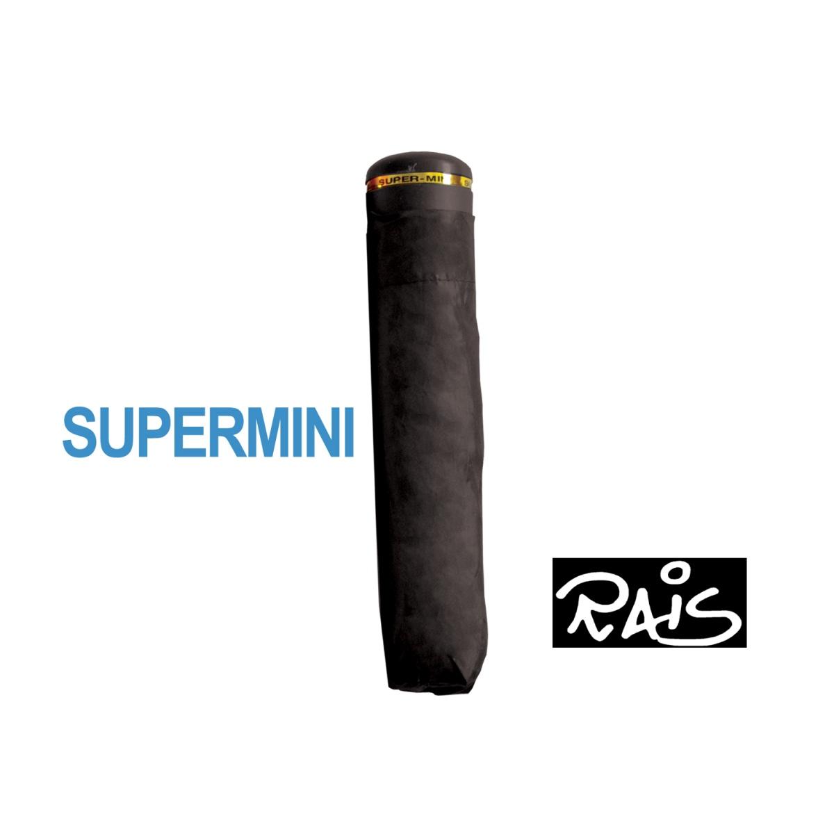 Ombrello s/mini f.stoffa nero