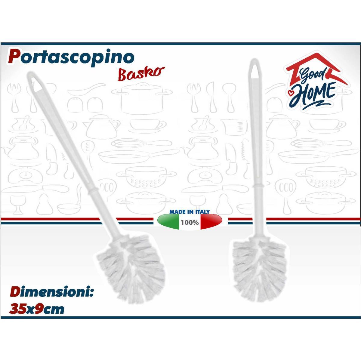 Scopino Bianco WC