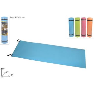 Tappeto Camping liscio 180*50 cm 4 col.