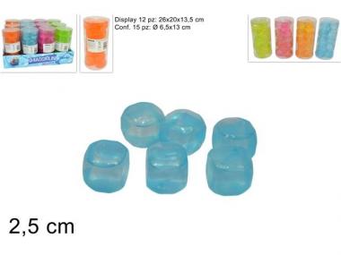 Ghiacciolini set 15 pz 4 col. in box