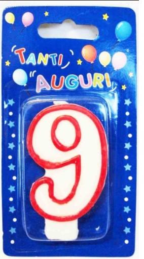 Candela Numero 9