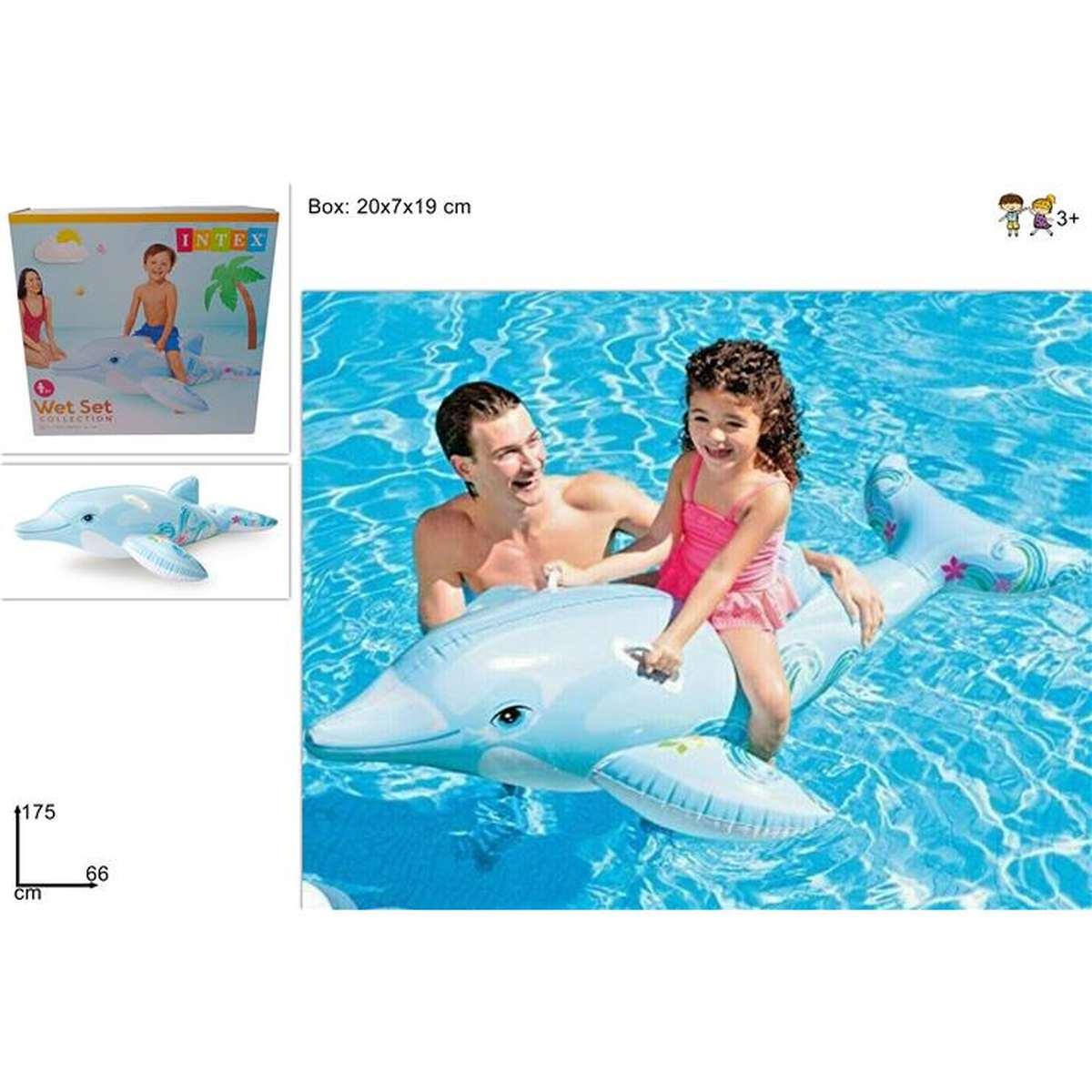 Cavalcabile Delfino cm 175*66