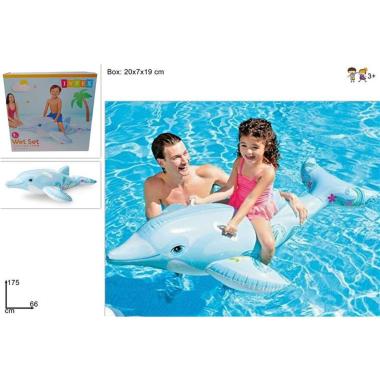 Cavalcabile Delfino cm 175*66