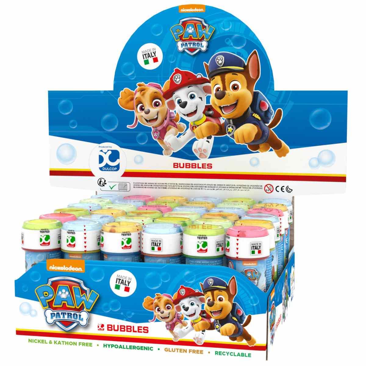 Bolle sapone Paw Patrol