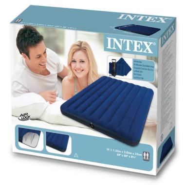 Materassino Classic Downy cm 137*191*22