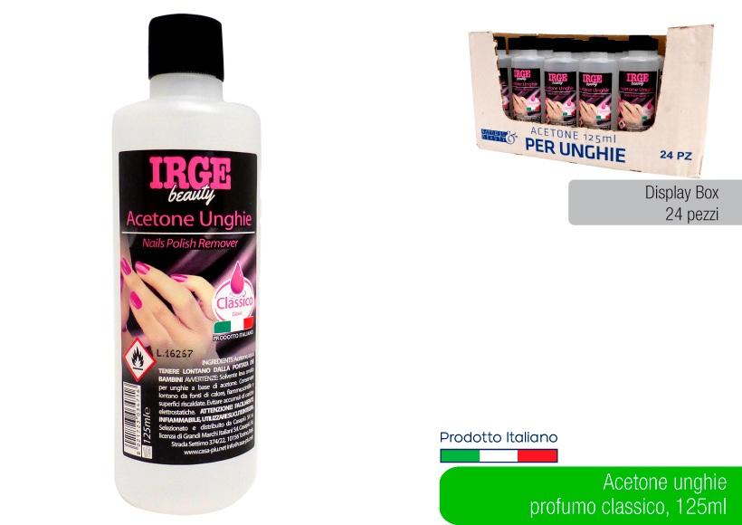 Acetone Unghie irge 125 ml classico
