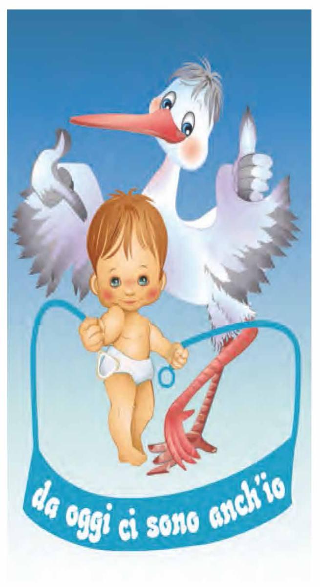 Biglietti Augurali Battesimo Bambino
