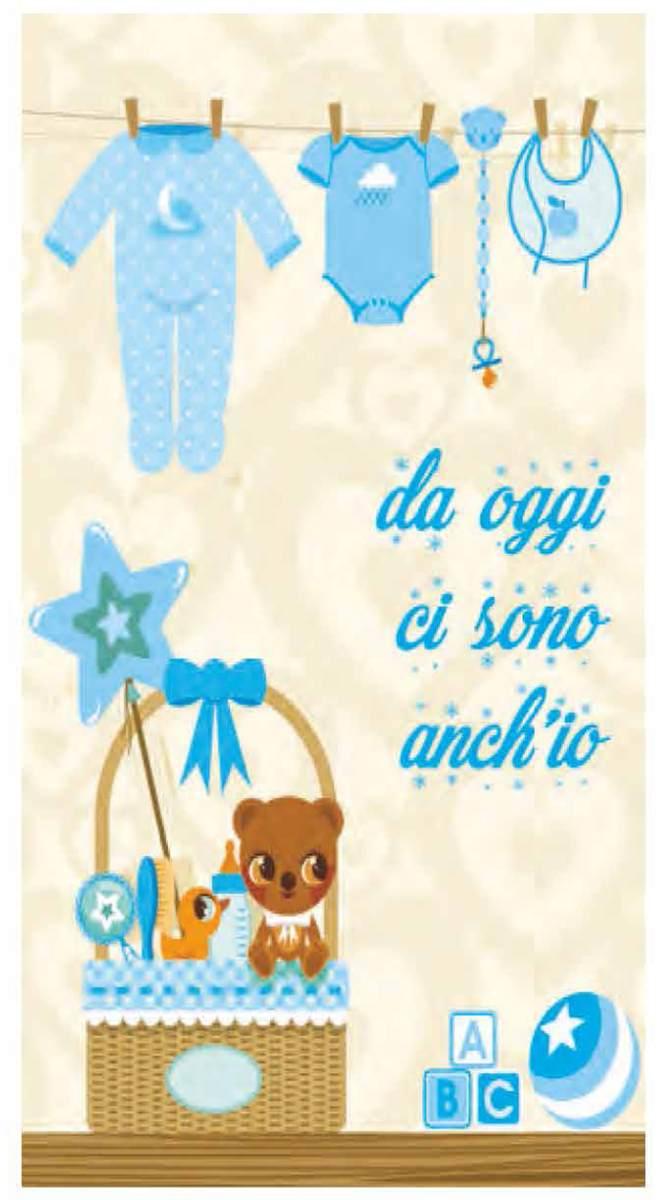 Biglietti Augurali Battesimo Bambino