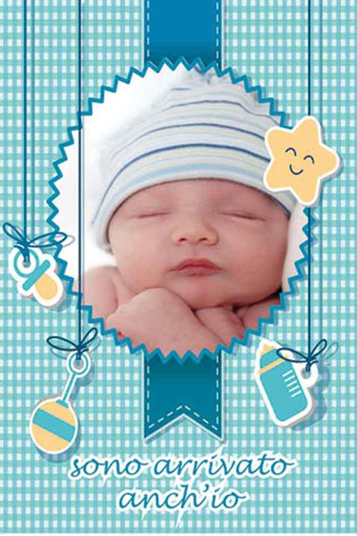 Biglietti Augurali Battesimo Bambino