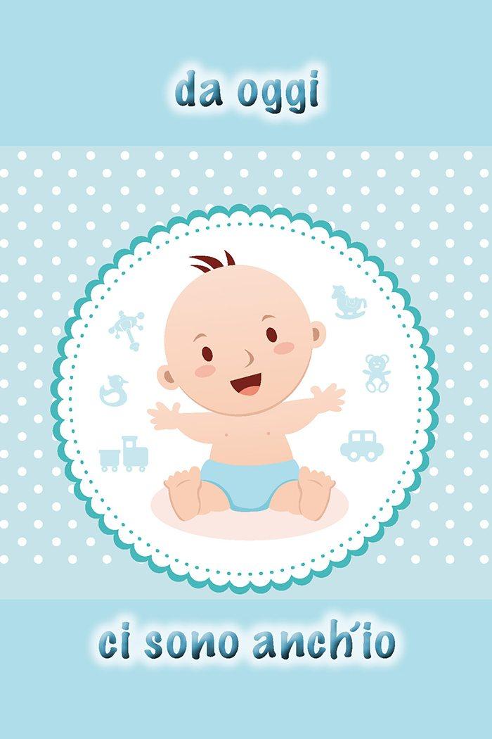 Biglietti Augurali Battesimo Bambino