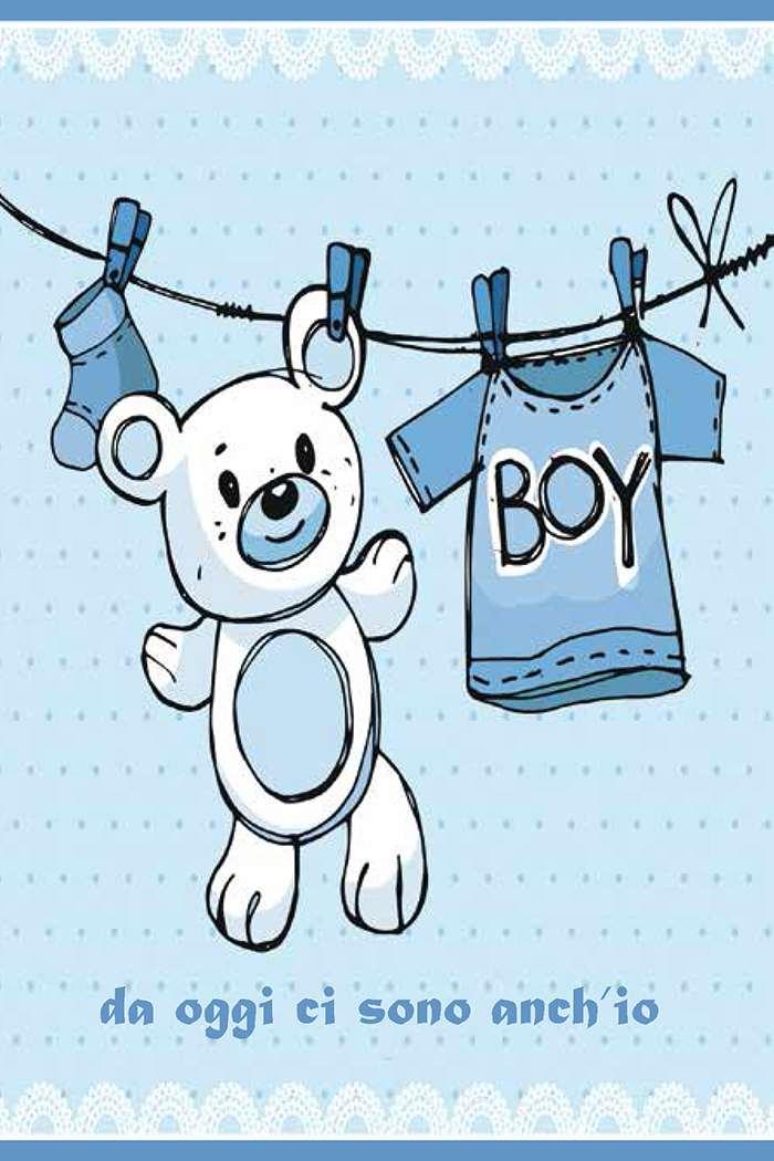 Biglietti Augurali Battesimo Bambino