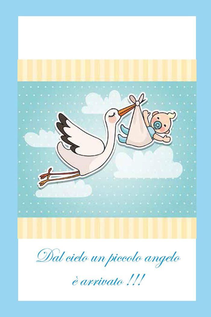 Biglietti Augurali Battesimo Bambino