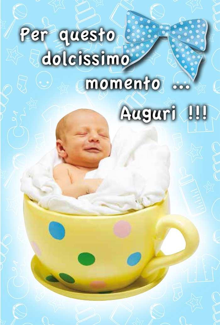 Biglietti Augurali Battesimo Bambino