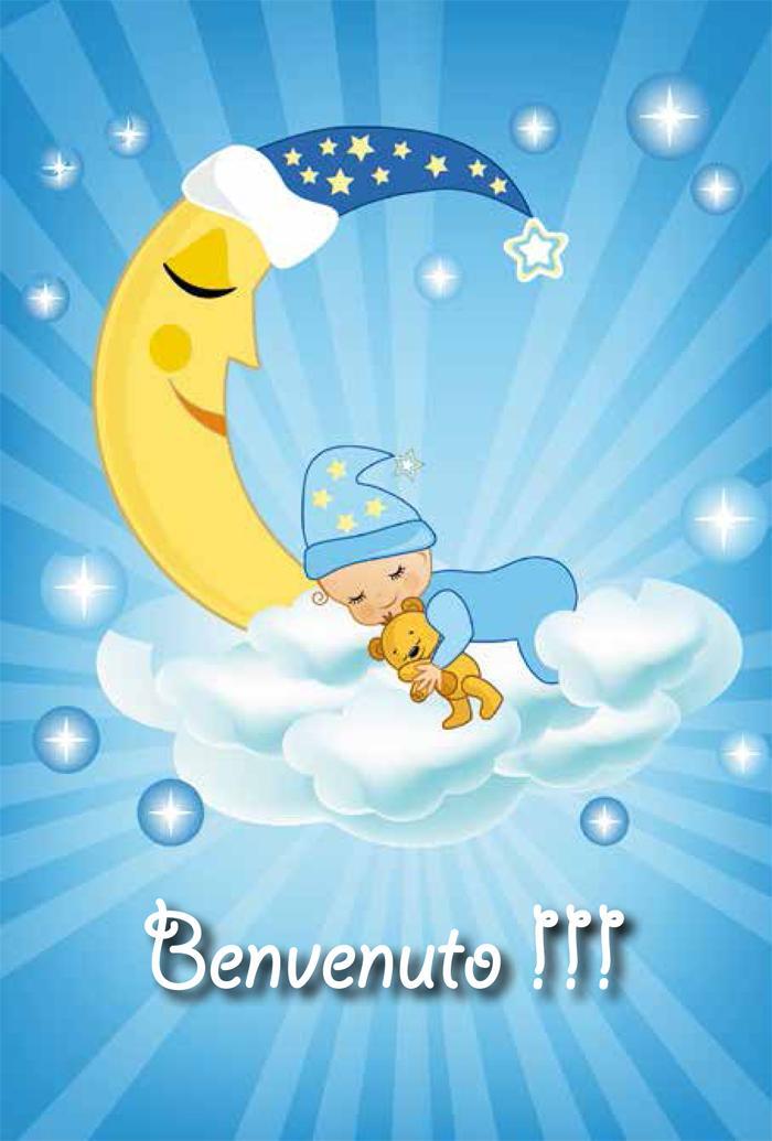 Biglietti Augurali Battesimo Bambino
