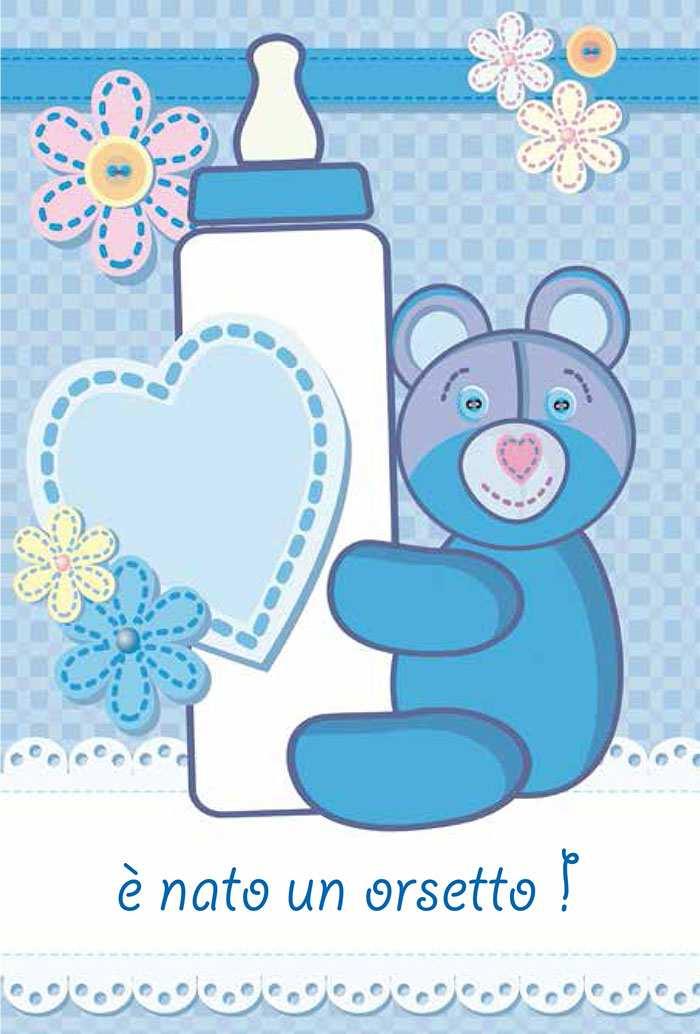 Biglietti Augurali Battesimo Bambino