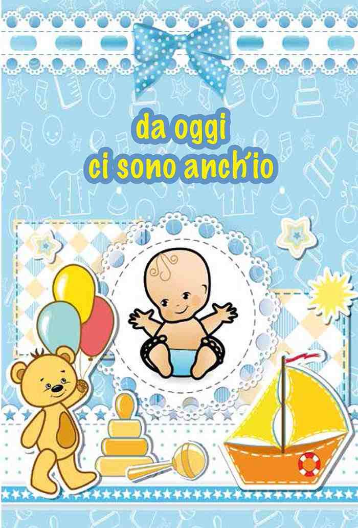 Biglietti Augurali Battesimo Bambino