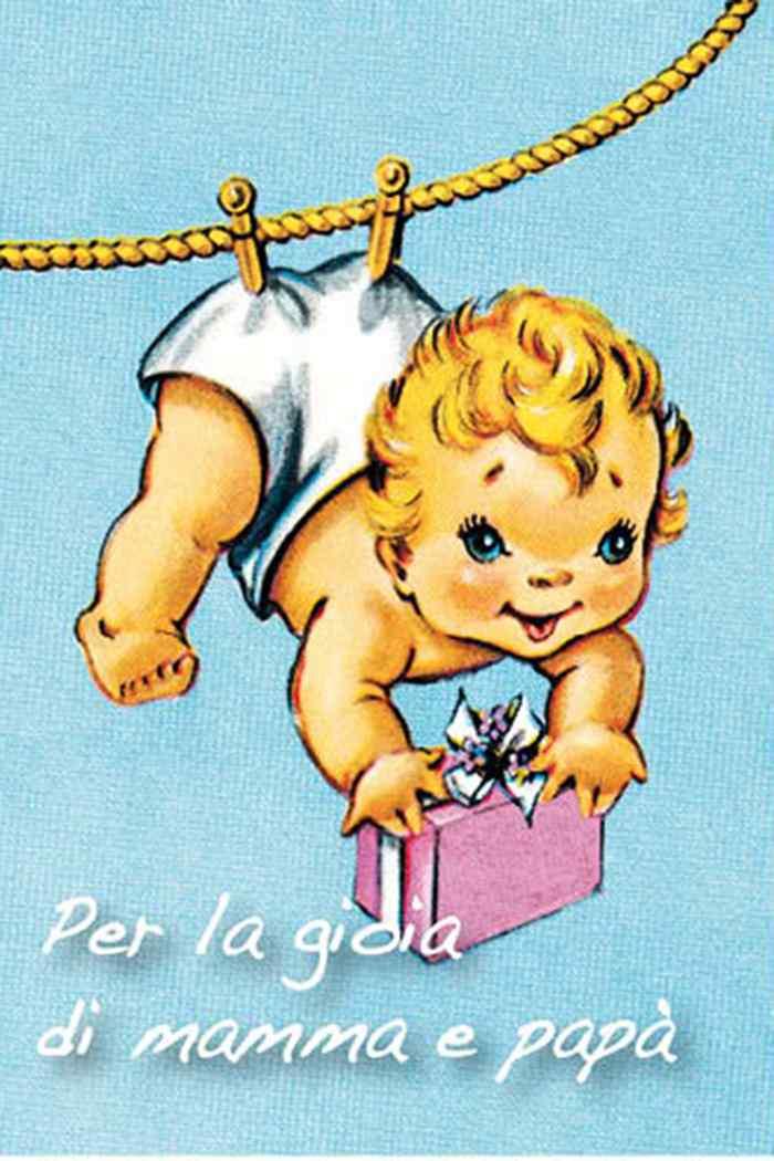 Biglietti Augurali Battesimo Bambino