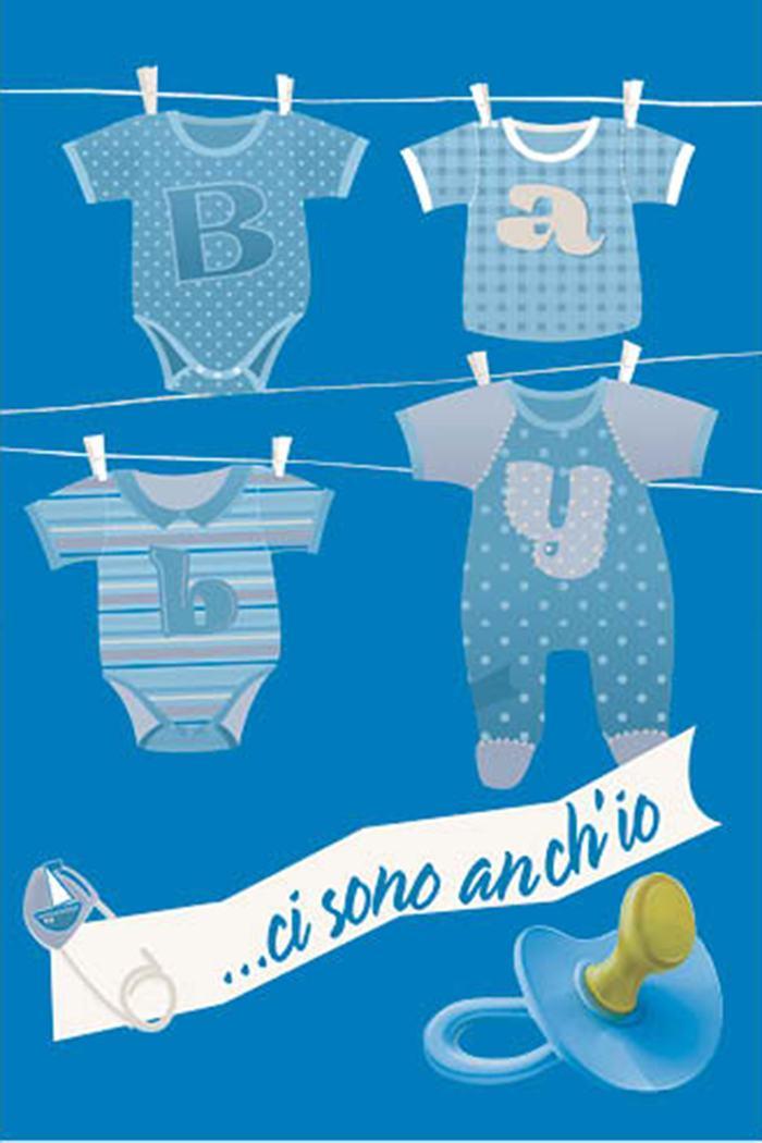 Biglietti Augurali Battesimo Bambino