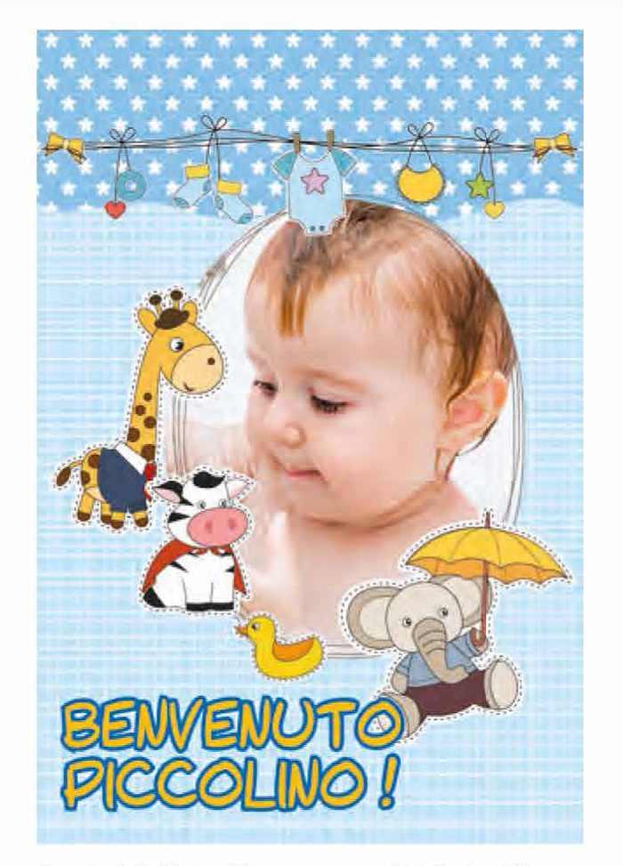Biglietti Augurali Battesimo Bambino