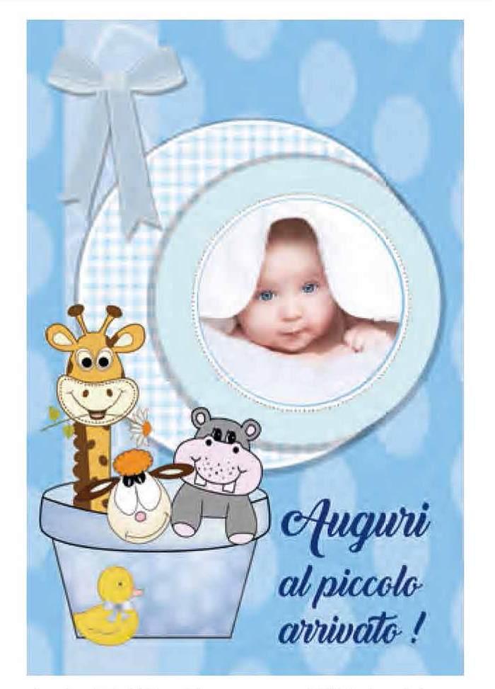 Biglietti Augurali Battesimo Bambino