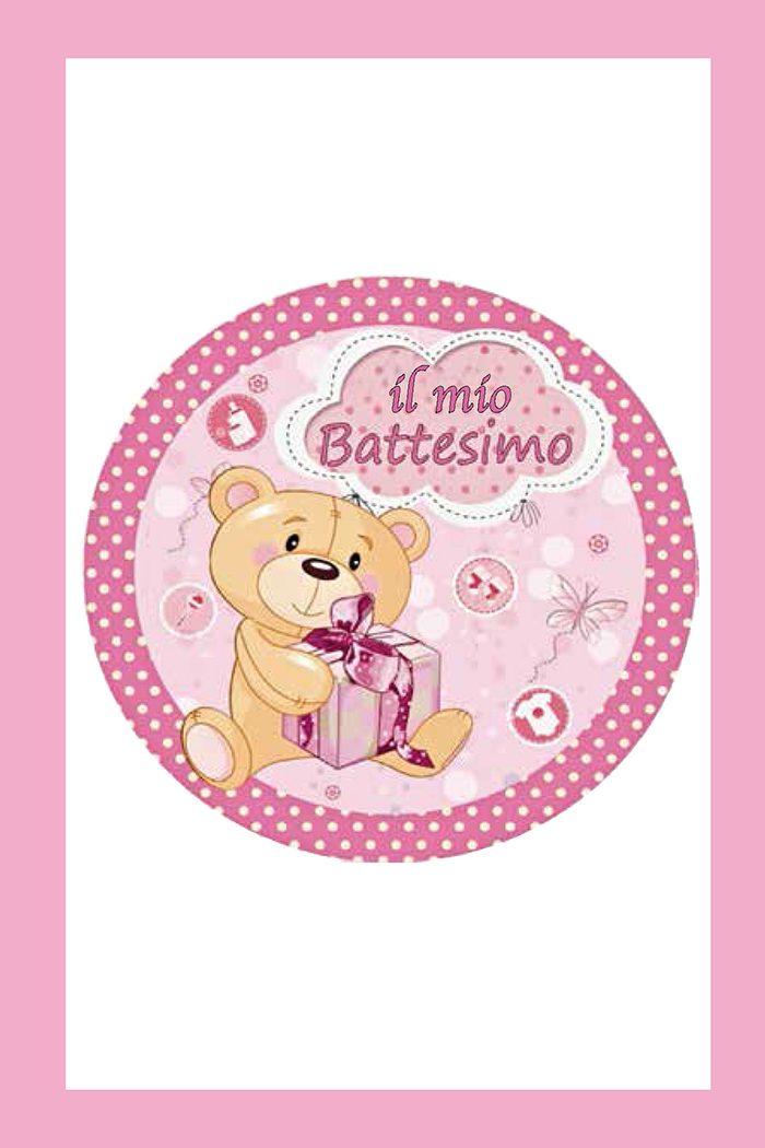 Biglietti Augurali Battesimo Bambina