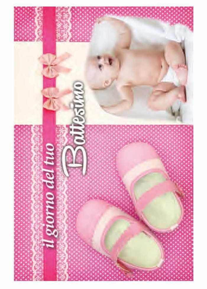 Biglietti Augurali Battesimo Bambina