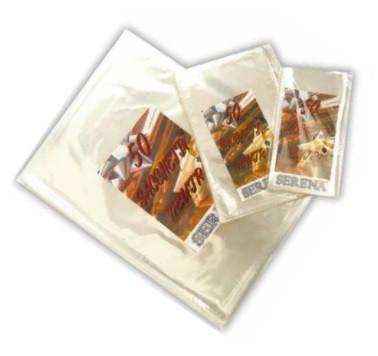 Busta Sacchetti Neutri PPL 10*20 cm 50PZ