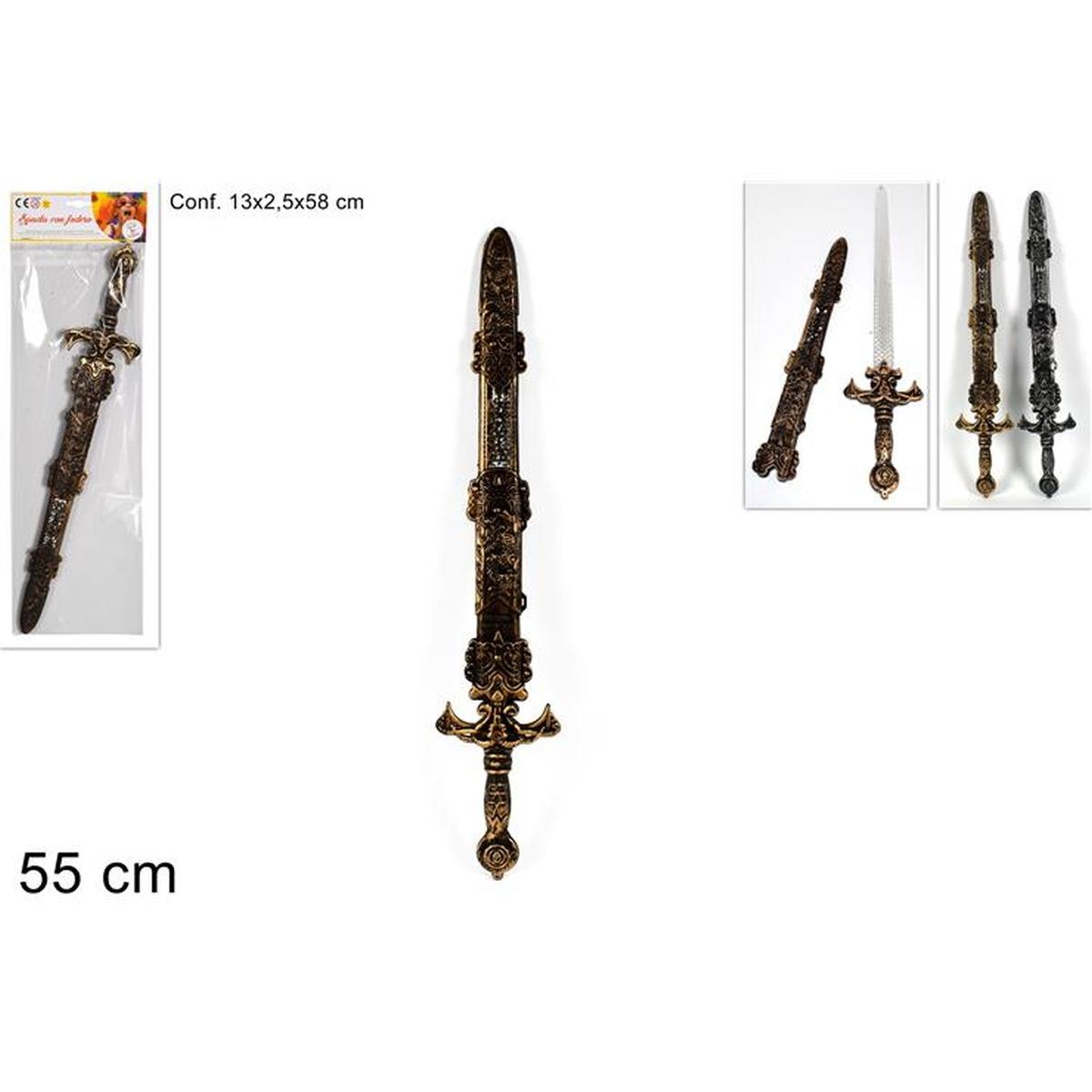 Spada con fodero 55 cm