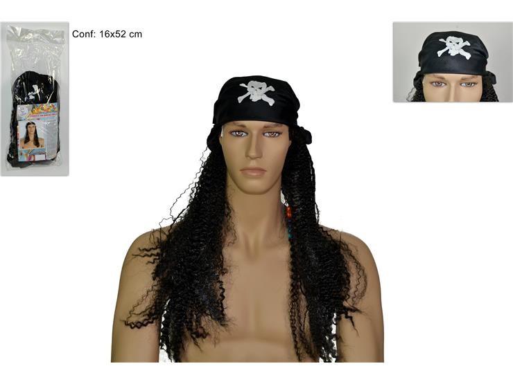 Banda pirati con capelli