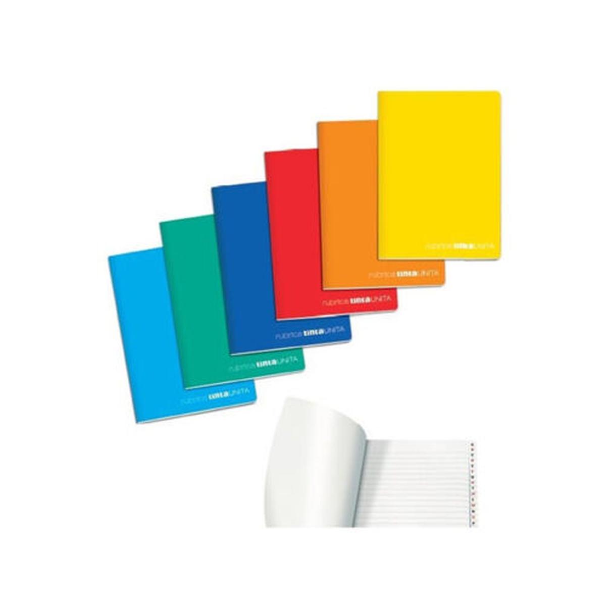 Rubrica Monocromo A5 4 colori