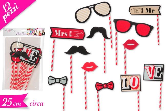 Props Amore 12 pz