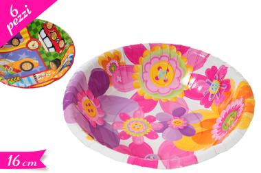 Set 6 Coppette 2 assortito dec. party