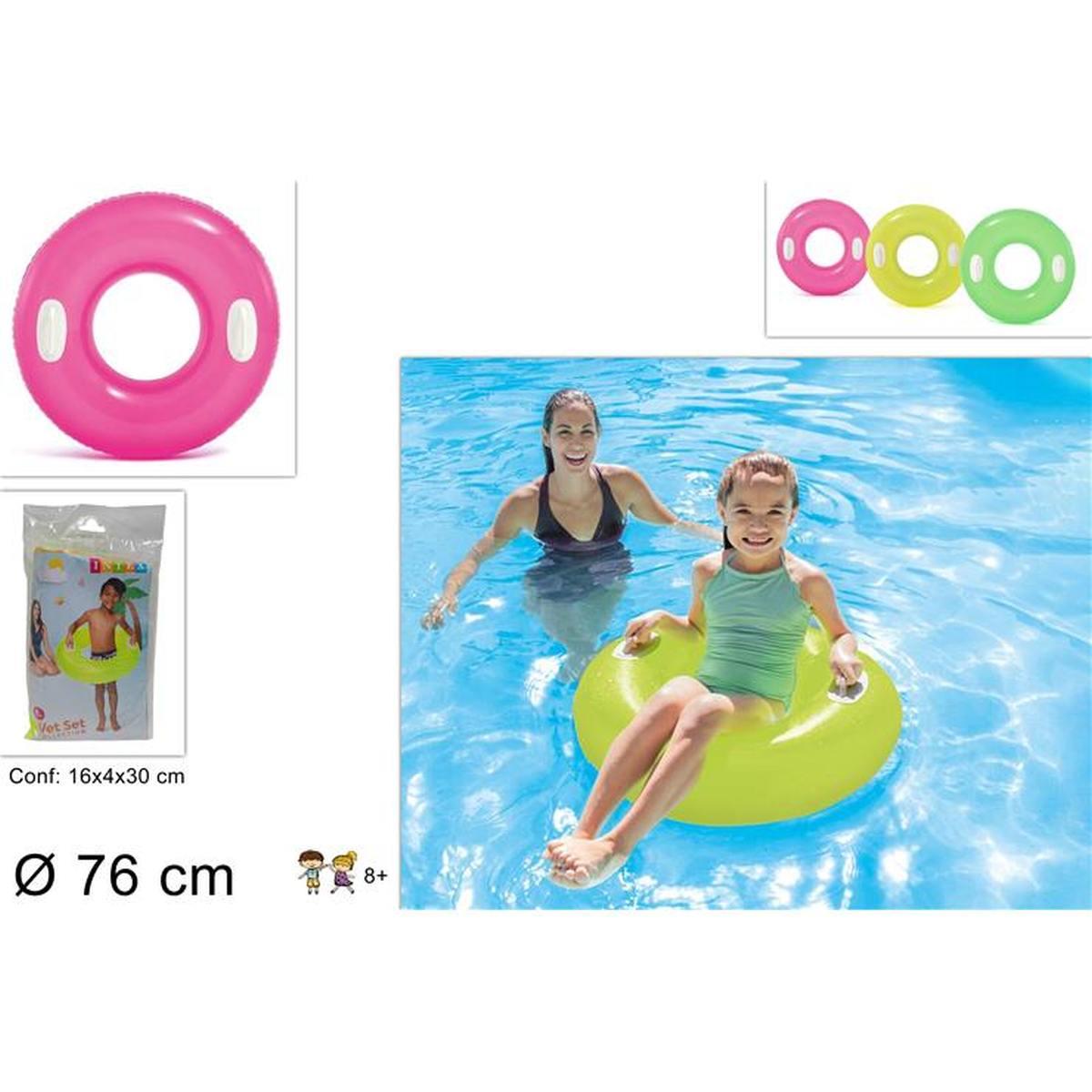 Salvagente 3Col C/Maniglie 76cm