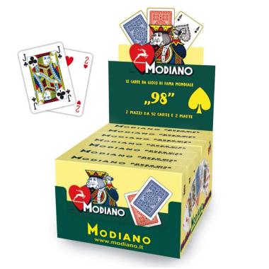 Mazzi da poker Ramino 98