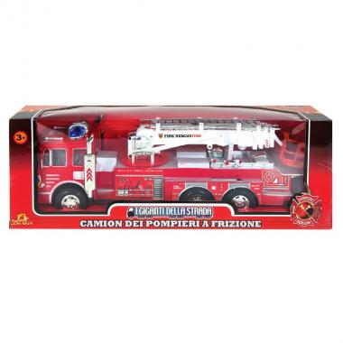 Camion Pompiere frizione 12*36 cm <br />