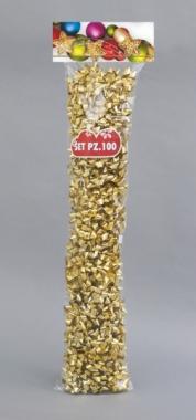 Coccarde Oro 100 pz 8 cm