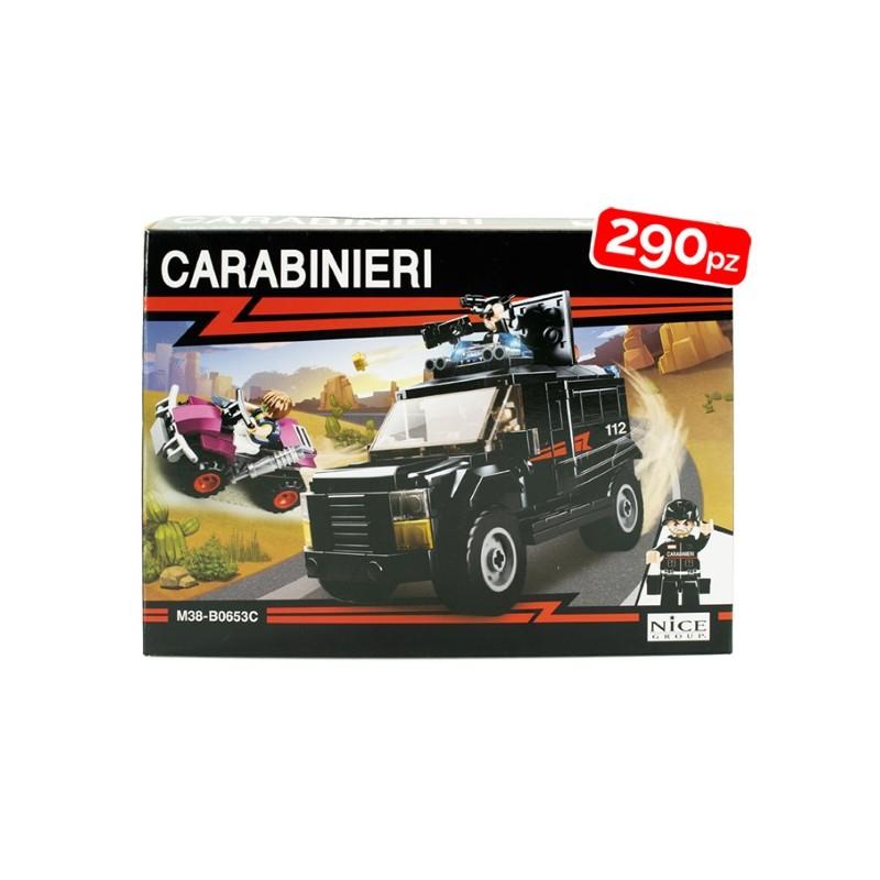 Costruzioni Carabinieri Camion antisommossa